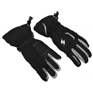 Blizzard RIDER JUNIOR Juniorské lyžiarske rukavice, čierna,sivá,biela, veľkosť