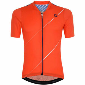 Briko FRESH GRANPH 4S0 oranžová 2xl - Pánsky cyklistický dres