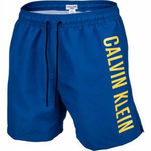 Calvin Klein MEDIUM DRAWSTRING Pánske plavecké šortky, modrá, veľkosť L