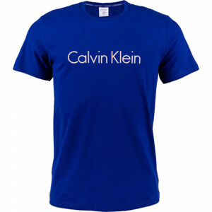 Calvin Klein S/S CREW NECK Pánske tričko, biela, veľkosť L