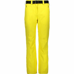 CMP WOMAN PANT Dámske lyžiarske nohavice, žltá, veľkosť 36