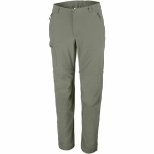 Columbia TRIPLE CANYON CONVERTIBLE PANT zelená 30/32 - Pánske outdoorové nohavice