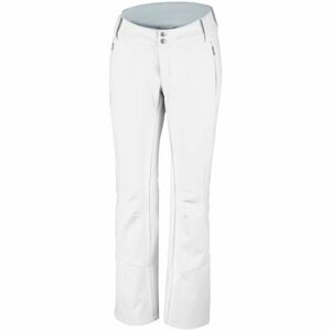 Columbia ROFFE RIDGE PANT Dámske zimné nohavice, biela, veľkosť 12