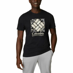 Columbia M RAPID RIDGE GRAPHIC TEE  S - Pánske tričko