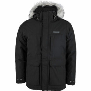 Columbia MARGUAM PEAK JACKET Pánska zimná bunda, čierna, veľkosť M
