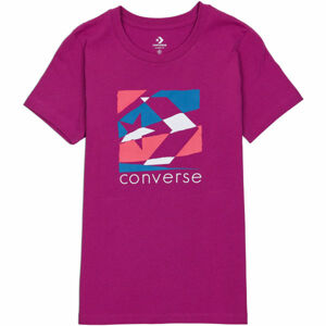Converse WOMENS TORN CLASSIC TEE  XS - Dámske tričko