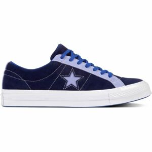 Converse ONE STAR tmavo modrá 42.5 - Pánske nízke tenisky