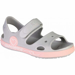 Coqui YOGI Detské sandále, sivá, veľkosť 34/35