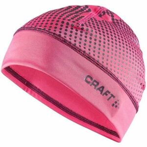 Craft LIVIGNO ružová L/XL - Funkčná bežecká čiapka