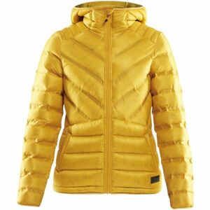 Craft LIGHTWEIGHT DOWN Dámska zimná bunda, žltá, veľkosť XL