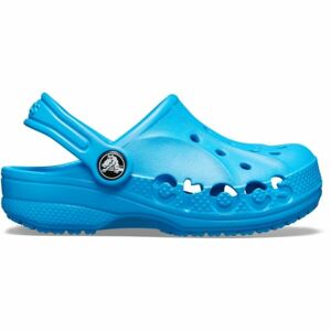 Crocs BAYA CLOG K modrá J2 - Detské šľapky