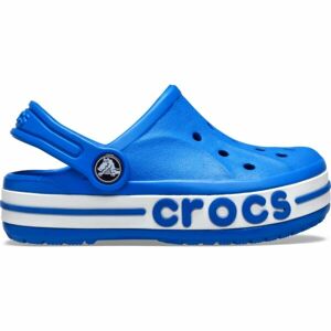 Crocs BAYABAND CLOG K modrá C12 - Detské šľapky