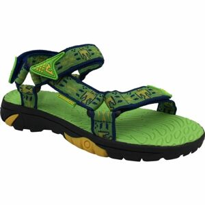Crossroad MEPER zelená 25 - Detské sandále