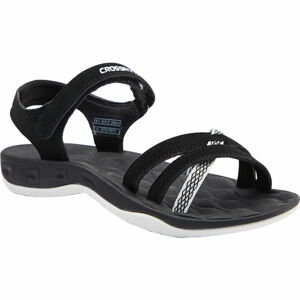 Crossroad MUMBIA Dámske sandále, čierna, veľkosť 38