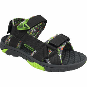 Crossroad MEEP Detské sandále, čierna, veľkosť 30