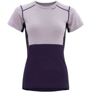 Devold LAUPAREN MERINO 190 W Dámske tričko, fialová, veľkosť