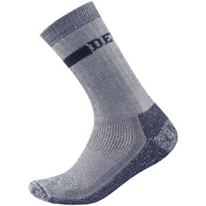 Devold OUTDOOR MERINO Pánske ponožky, sivá, veľkosť