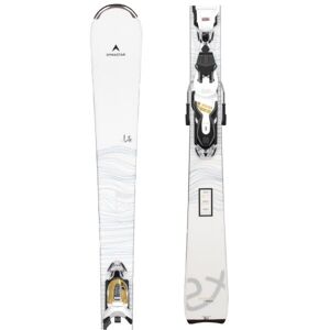 Dynastar E LITE 5 XPRESS + XPRESS W 11 GW B83 Dámske zjazdové lyže, biela, veľkosť
