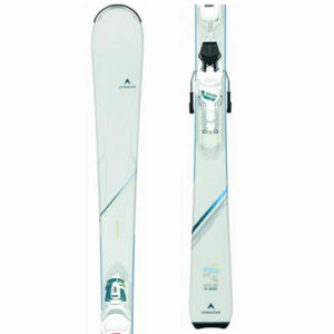 Dynastar INTENSE 6 + XPRESS W 10 Dámske zjazdové lyže, biela, veľkosť 144