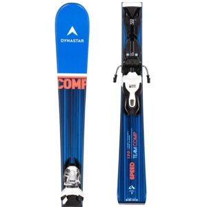 Dynastar TEAM COMP XPRESS + JR XPRESS 7 GW B83 Juniorské zjazdové lyže, tmavo modrá, veľkosť 140