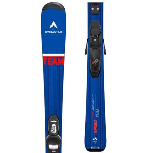 Dynastar TEAM SPEED KID-X + KID 4 GW B76 Juniorské zjazdové lyže, tmavo modrá, veľkosť 130