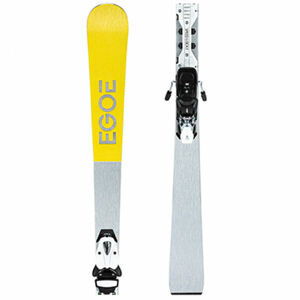 EGOE DIP-SL + VM412 Zjazdové lyže, strieborná, veľkosť 165