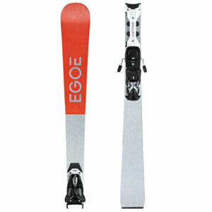 EGOE DIP-SL + VM412 Zjazdové lyže, strieborná, veľkosť