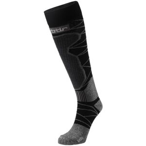 Eisbär SKI PREMIUM MERINO Lyžiarske ponožky, sivá, veľkosť 39 - 42