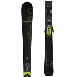 Elan Zjazdové lyže pre mužov aj ženy Zjazdové lyže pre mužov aj ženy, čierna, veľkosť 160