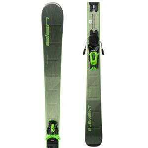 Elan ELEMENT GREEN LS + EL 10 GW Zjazdové lyže, tmavo zelená, veľkosť 152