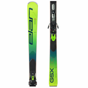 Elan GSX FX + EMX 12  170 - Pretekárske zjazdové lyže