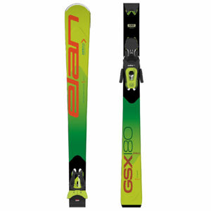Elan GSX PRO PS + ELS 11 GRN Zjazdové lyže pre mužov aj ženy, zelená, veľkosť 180
