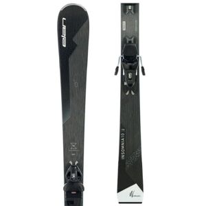 Elan INSOMNIA 10 LS + EL 9.0 GW Dámske zjazdové lyže, čierna, veľkosť 150