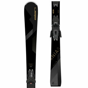 Elan INSOMNIA S LS+ELW 9 Dámske zjazdové lyže, čierna, veľkosť 150
