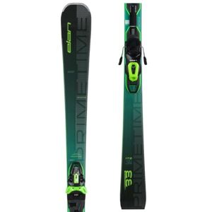 Elan PRIMETIME 33 FUSION X + EMX 12 GW Zjazdové lyže, tmavo zelená, veľkosť 172