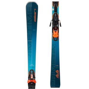 Elan PRIMETIME 44 FUSION X + EMX 12 GW Zjazdové lyže, modrá, veľkosť