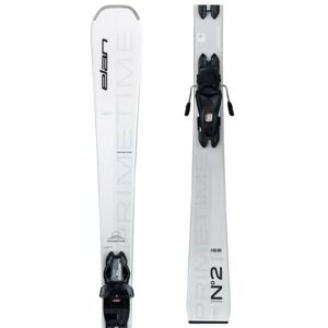 Elan PRIMETIME N°2 W PS + EL 9 GW Dámske zjazdové lyže, biela, veľkosť 144