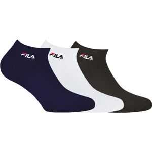 Fila INVISIBLE SOCKS UNISEX 3 PAIRS Ponožky, mix, veľkosť
