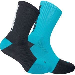 Fila SPORT UNISEX 2P Športové ponožky, tyrkysová, veľkosť 39 - 42