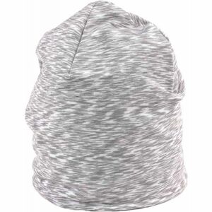 Finmark ZIMNÁ ČIAPKA Zimná  pletená čiapka, sivá, veľkosť UNI