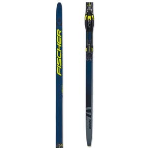 Fischer AEROLITE SKATE 70 SET + BDG CONTROL SKATE Bežecké lyže na korčuľovanie, tmavo modrá, veľkosť