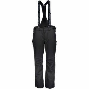 Fischer HANS KNAUSS M PANTS Pánske lyžiarske nohavice, čierna, veľkosť XL