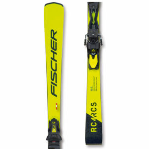 Fischer RC4 RCS+Z11 žltá 155 - Zjazdové lyže