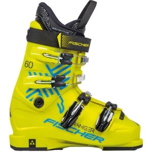 Fischer RANGER JR THETMOSHAME Juniorská lyžiarska obuv, žltá, veľkosť 24.5