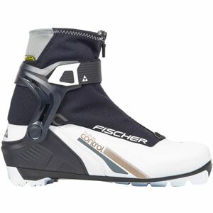 Fischer XC CONTROL MY STYLE Dámska obuv na bežecké lyžovanie, čierna, veľkosť 37
