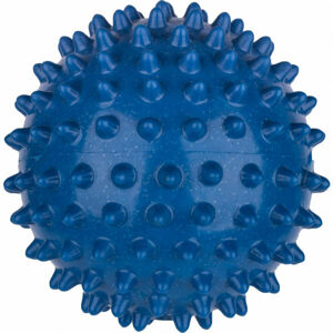 Fitforce MASBALLSOFT 9 CM Masážna loptička, modrá, veľkosť 9