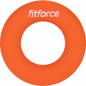 Fitforce RINGGRIP H Posilňovacie koliesko, oranžová, veľkosť NS