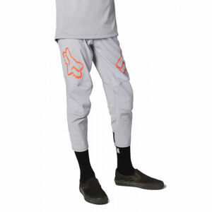 Fox DEFEND YTH Detské cyklistické nohavice, sivá, veľkosť 28