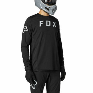 Fox DEFEND Pánske cyklistické nohavice, čierna, veľkosť 38