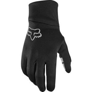 Fox RANGER FIRE GLOVE SG Zateplené rukavice na bicykel, čierna, veľkosť